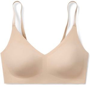 NWT True & Co Women’s True Body Triangle Convertible Bra - Dulce - MISSING CUPS